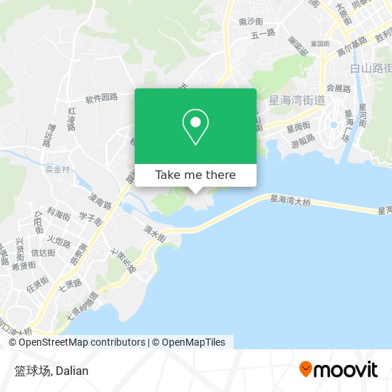篮球场 map