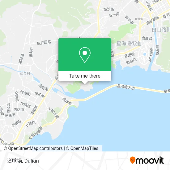 篮球场 map