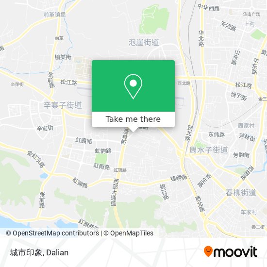 城市印象 map