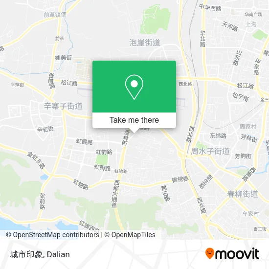 城市印象 map