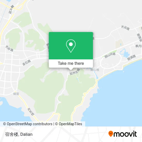 宿舍楼 map
