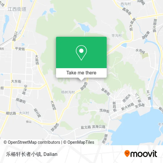 乐椿轩长者小镇 map