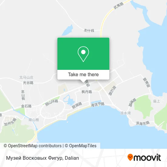 Музей Восковых Фигур map