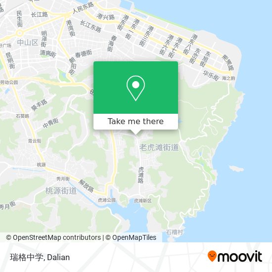 瑞格中学 map