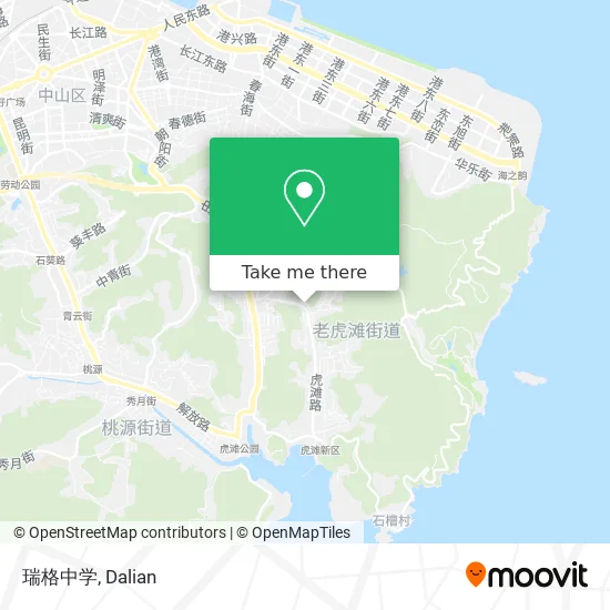 瑞格中学 map