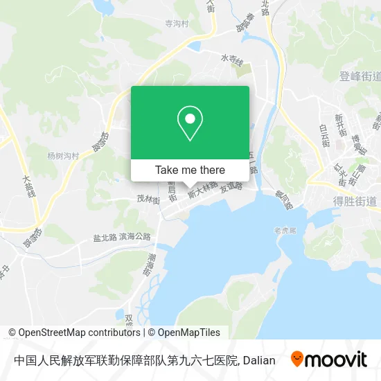 中国人民解放军联勤保障部队第九六七医院 map