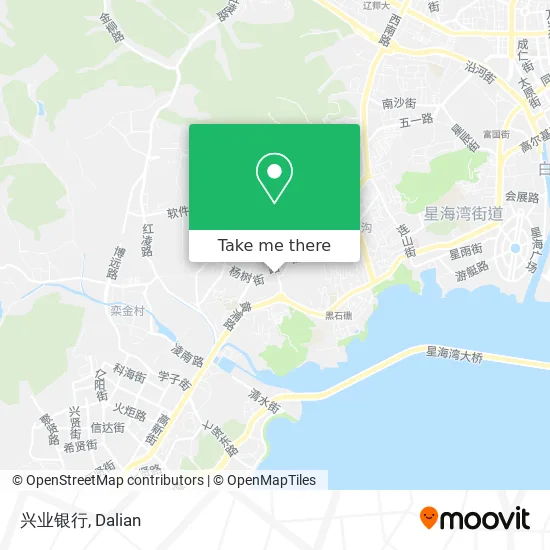 兴业银行 map