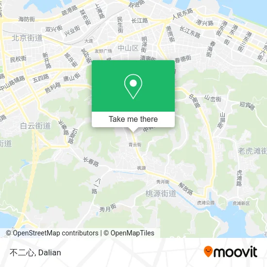 不二心 map