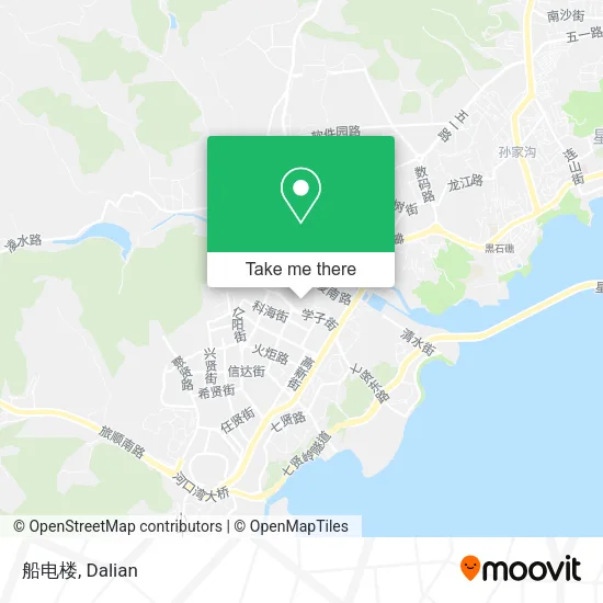 船电楼 map
