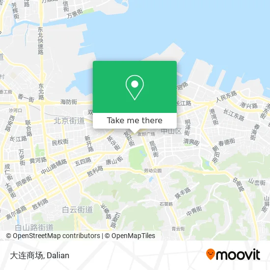 大连商场 map