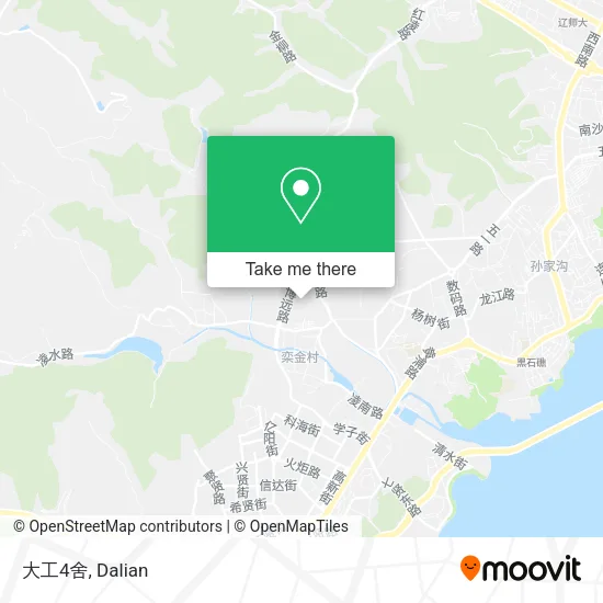 大工4舍 map