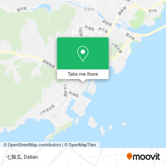 七脑瓜 map