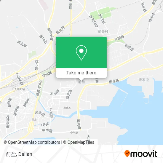 前盐 map