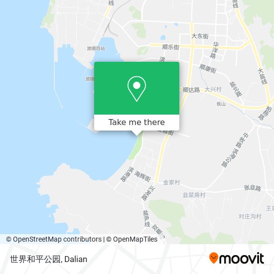 世界和平公园 map