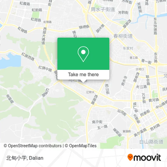 北甸小学 map