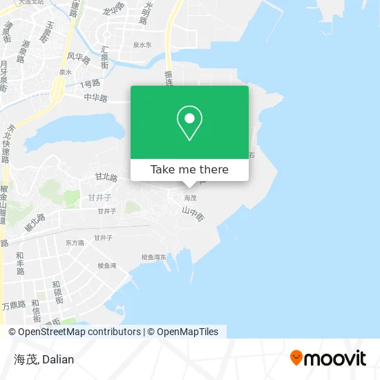 海茂 map