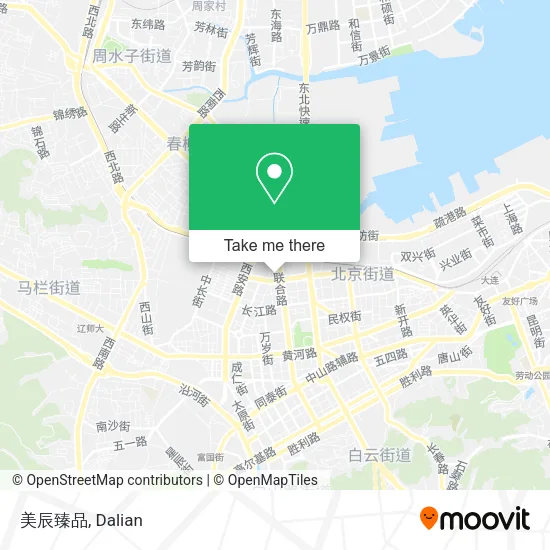 美辰臻品 map