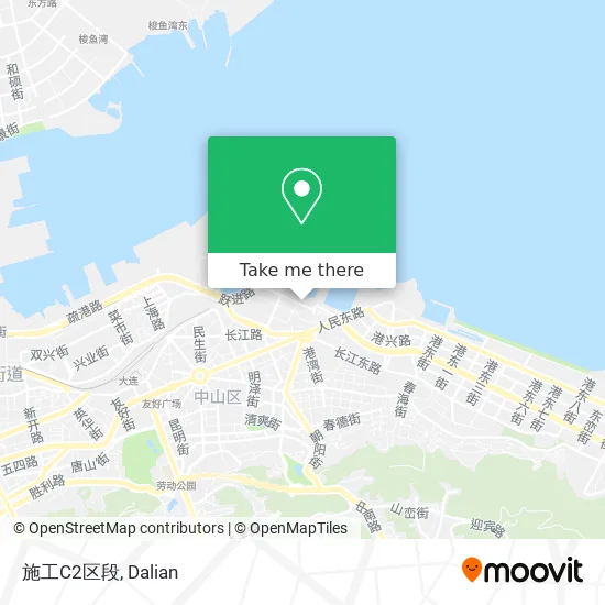 施工C2区段 map