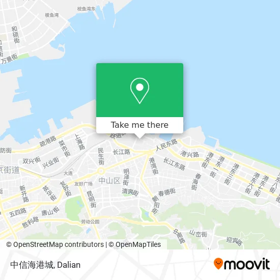 中信海港城 map