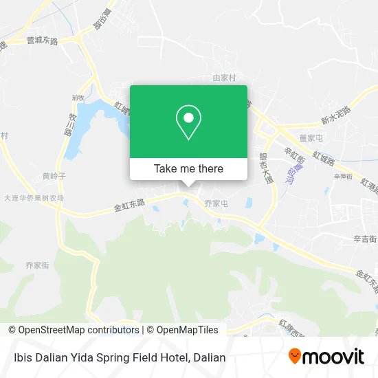 Ibis Dalian Yida Spring Field Hotel map