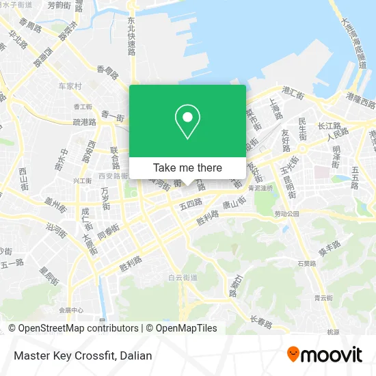 Master Key Crossfit map