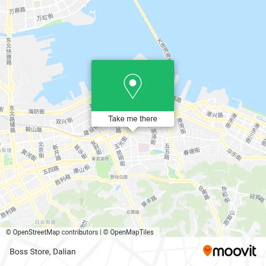 Boss Store map