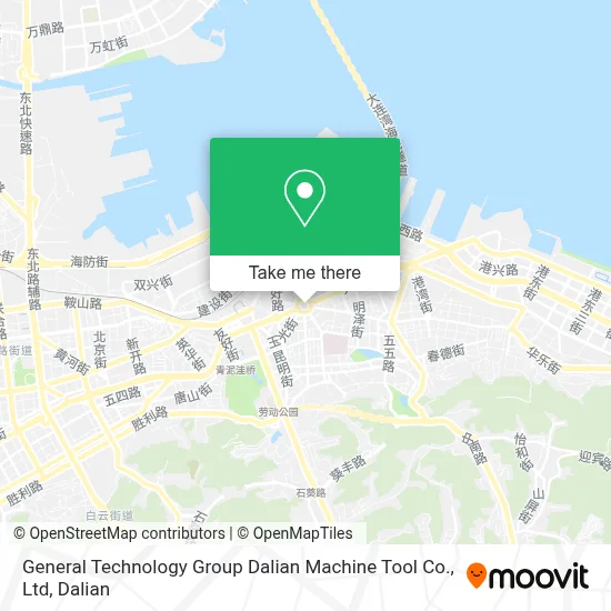 General Technology Group Dalian Machine Tool Co., Ltd map