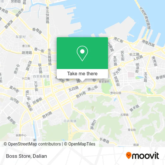 Boss Store map