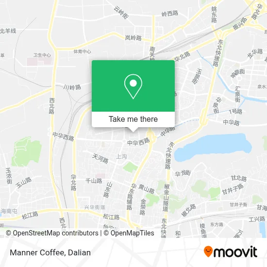 Manner Coffee map