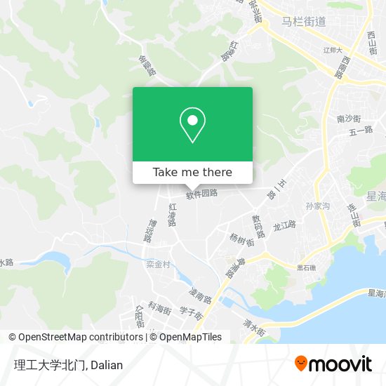 理工大学北门 map