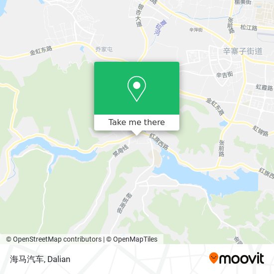 海马汽车 map