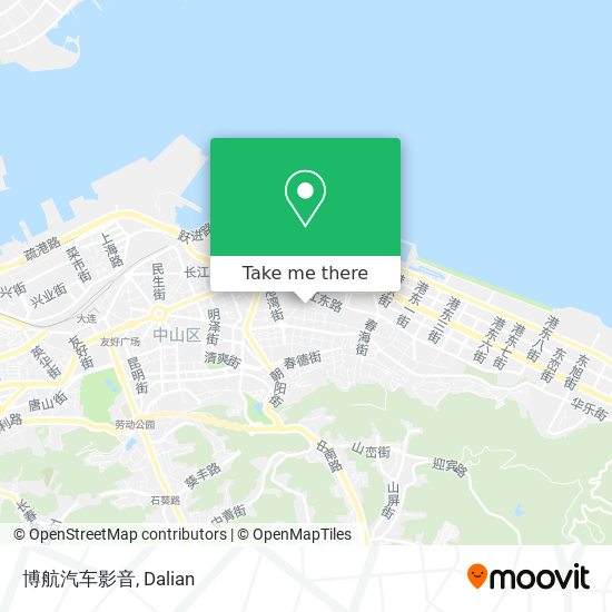 博航汽车影音 map