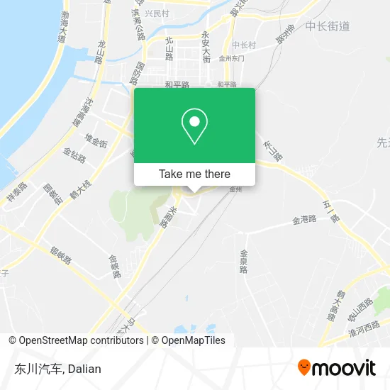 东川汽车 map