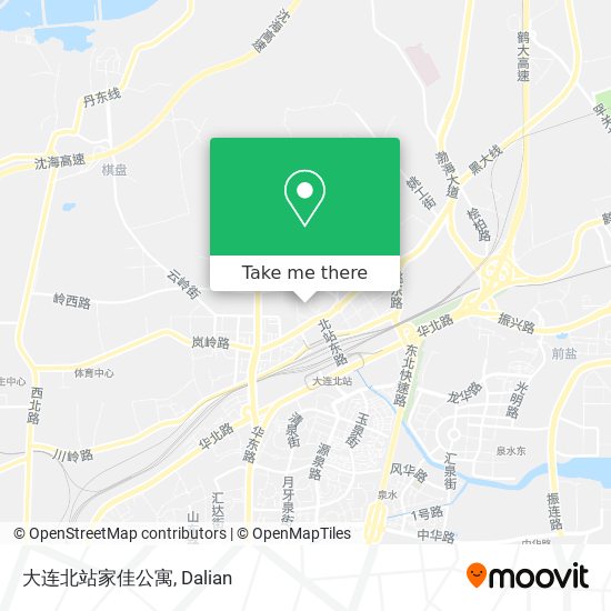 大连北站家佳公寓 map