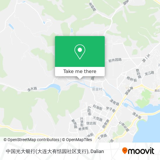 中国光大银行(大连大有恬园社区支行) map