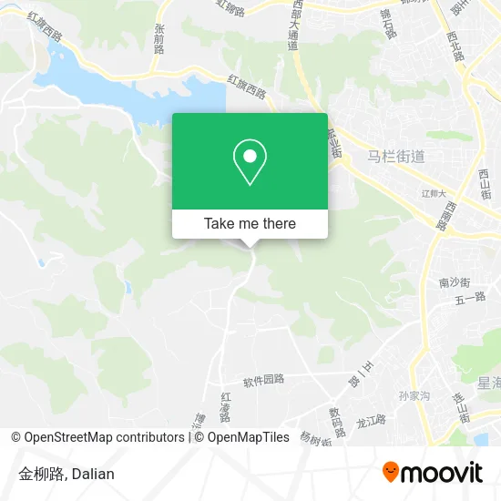 金柳路 map
