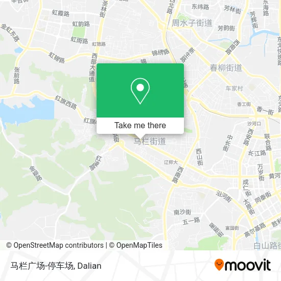 马栏广场-停车场 map