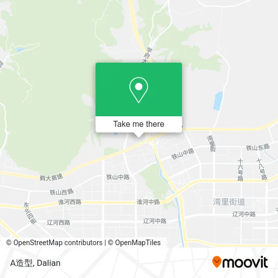 A造型 map