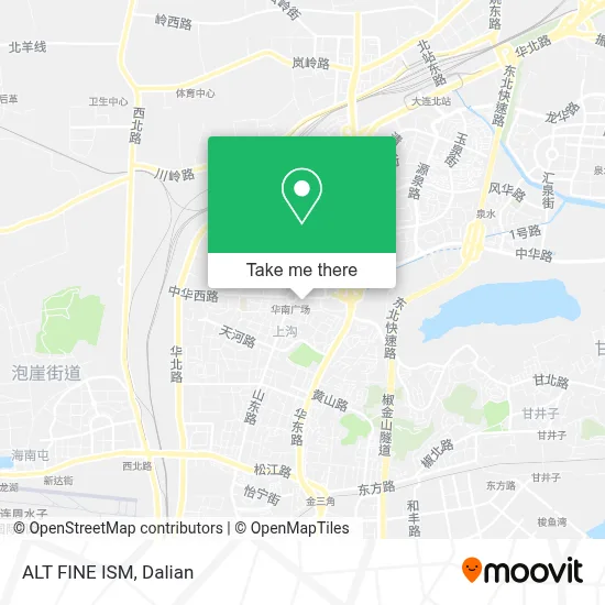 ALT FINE ISM map