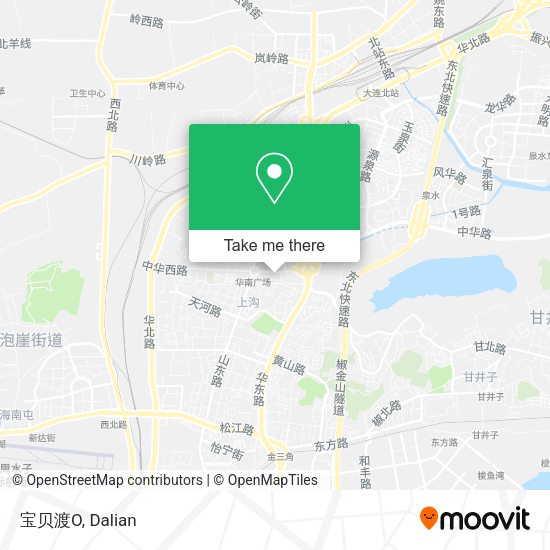 宝贝渡O map