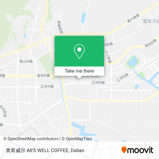 奥斯威尔 All'S WELL COFFEE map
