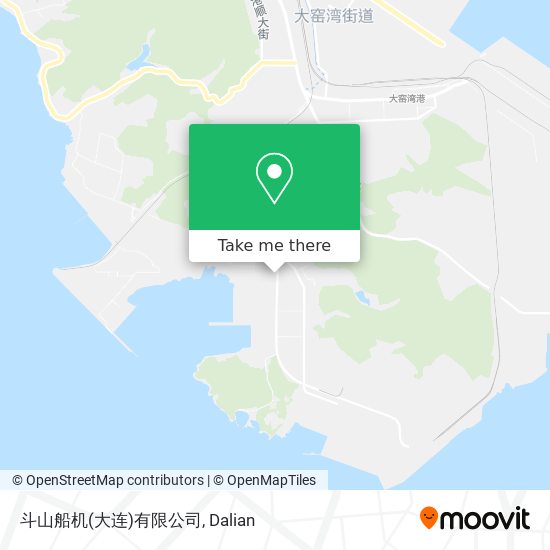 斗山船机(大连)有限公司 map