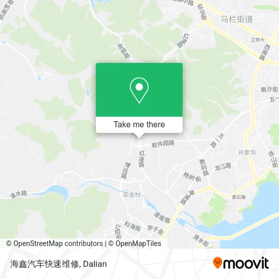 海鑫汽车快速维修 map