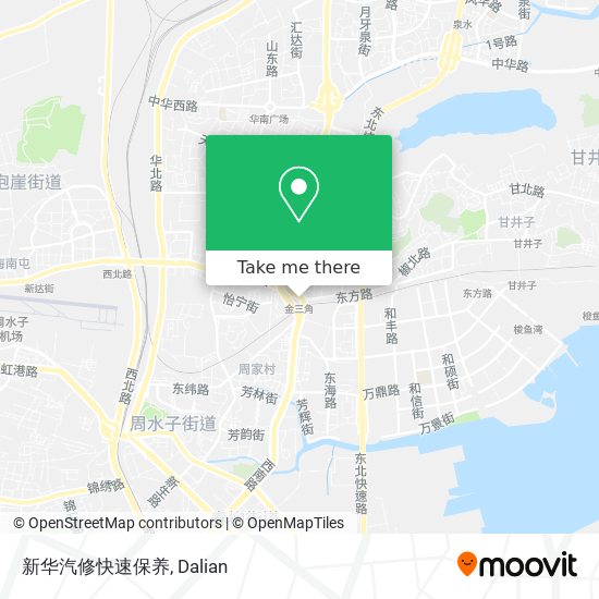 新华汽修快速保养 map