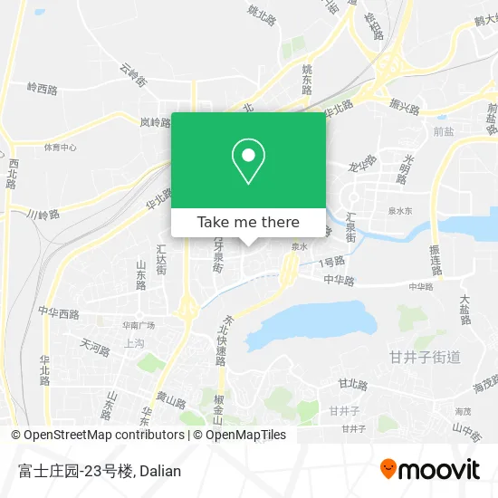 富士庄园-23号楼 map
