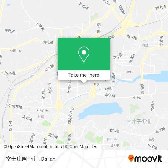 富士庄园-南门 map