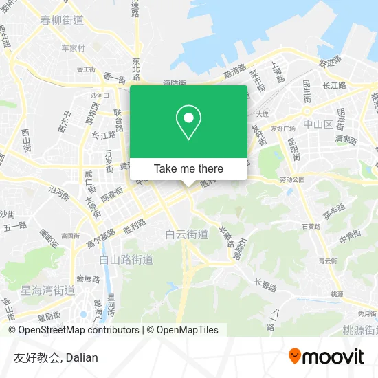 友好教会 map