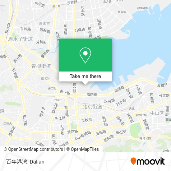 百年港湾 map