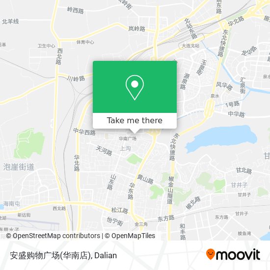 安盛购物广场(华南店) map