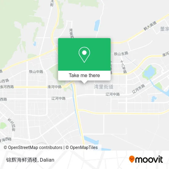 锦辉海鲜酒楼 map